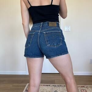 Vintage Calvin Klein Blue Denim Shorts
